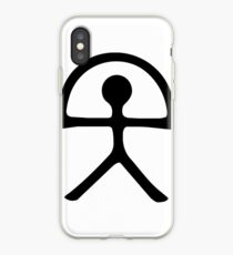 Indalo Man - Almeria - Spain iPhone Case