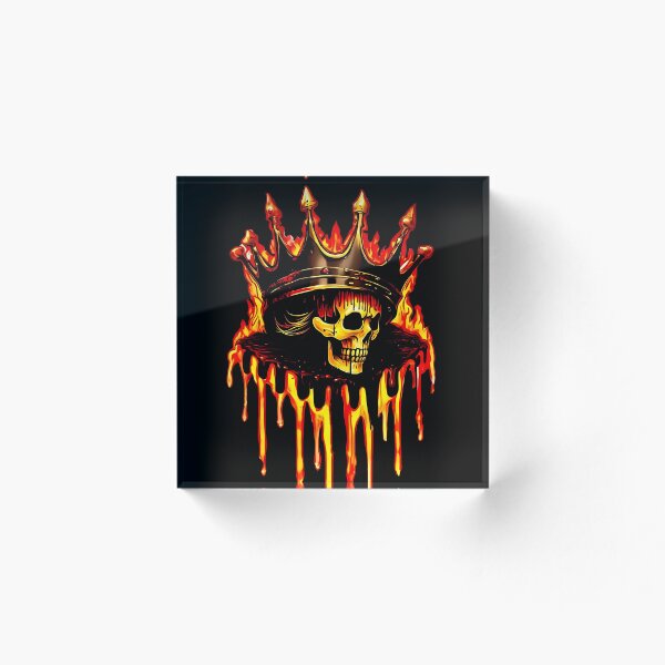 Item preview, Burning crown  designed and sold by CJdesignStudio.