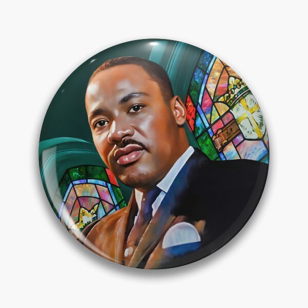 Item preview, MLK - Martin Luther King Jr. - Ebenezer Baptist Church - Oil Painting designed and sold by deusrex007.