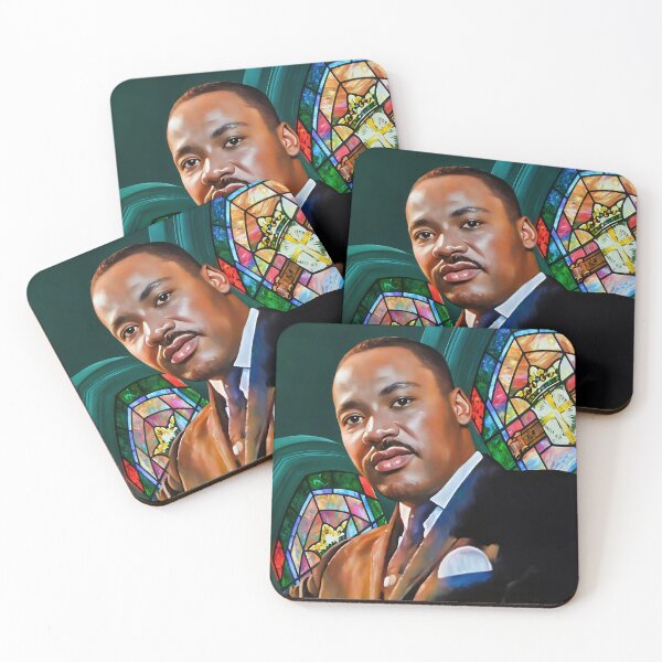 Item preview, MLK - Martin Luther King Jr. - Ebenezer Baptist Church - Oil Painting designed and sold by deusrex007.
