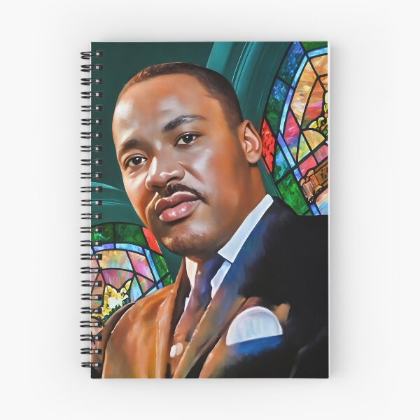 Item preview, MLK - Martin Luther King Jr. - Ebenezer Baptist Church - Oil Painting designed and sold by deusrex007.