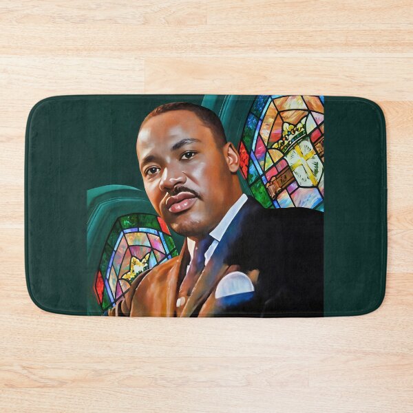 Item preview, MLK - Martin Luther King Jr. - Ebenezer Baptist Church - Oil Painting designed and sold by deusrex007.