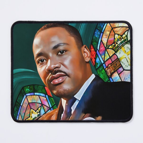 Item preview, MLK - Martin Luther King Jr. - Ebenezer Baptist Church - Oil Painting designed and sold by deusrex007.