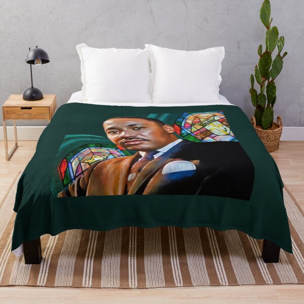 Item preview, MLK - Martin Luther King Jr. - Ebenezer Baptist Church - Oil Painting designed and sold by deusrex007.