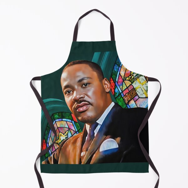 Item preview, MLK - Martin Luther King Jr. - Ebenezer Baptist Church - Oil Painting designed and sold by deusrex007.