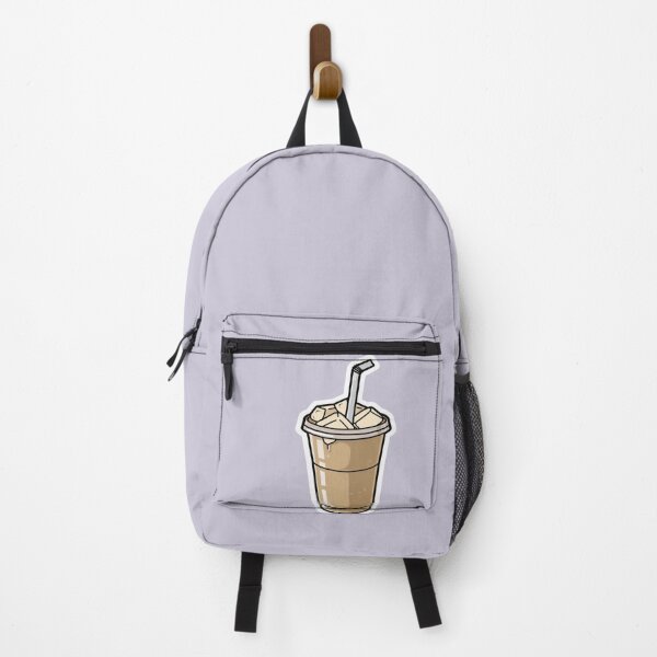 Item preview, Cute Iced Coffee Sticker designed and sold by ffatts.