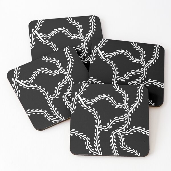 Item preview, White Compound Leaves designed and sold by Tarfah-1996.