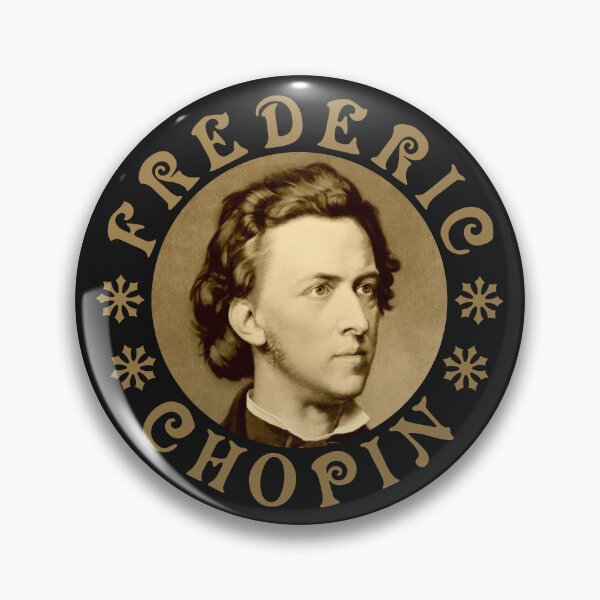 Item preview, Frederic Chopin - Vintage Design - Old Gold - RB designed and sold by GrandArtists.