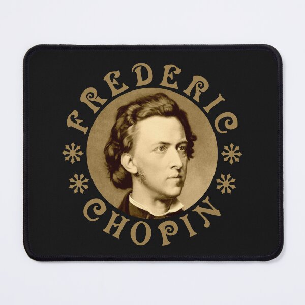 Item preview, Frederic Chopin - Vintage Design - Old Gold - RB designed and sold by GrandArtists.
