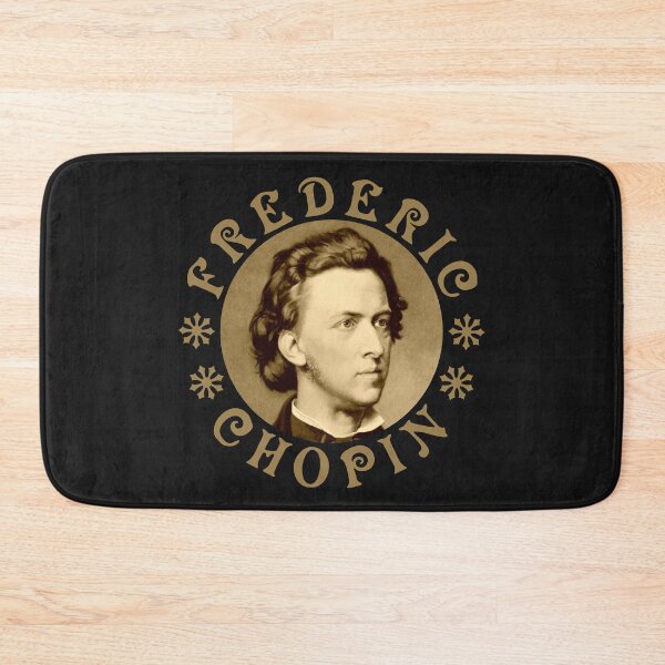 Item preview, Frederic Chopin - Vintage Design - Old Gold - RB designed and sold by GrandArtists.