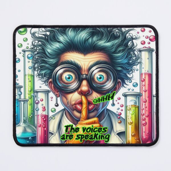 Item preview, The voices are speaking designed and sold by WonderfulWacky.
