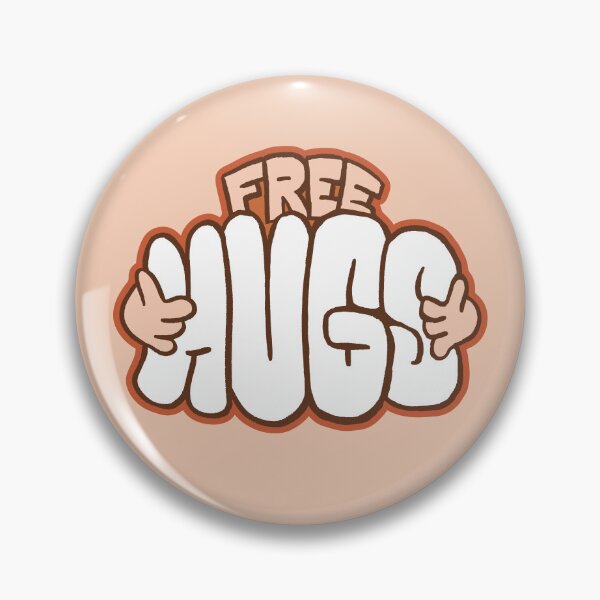 Item preview, Free Hugs - Orange designed and sold by stavreh.