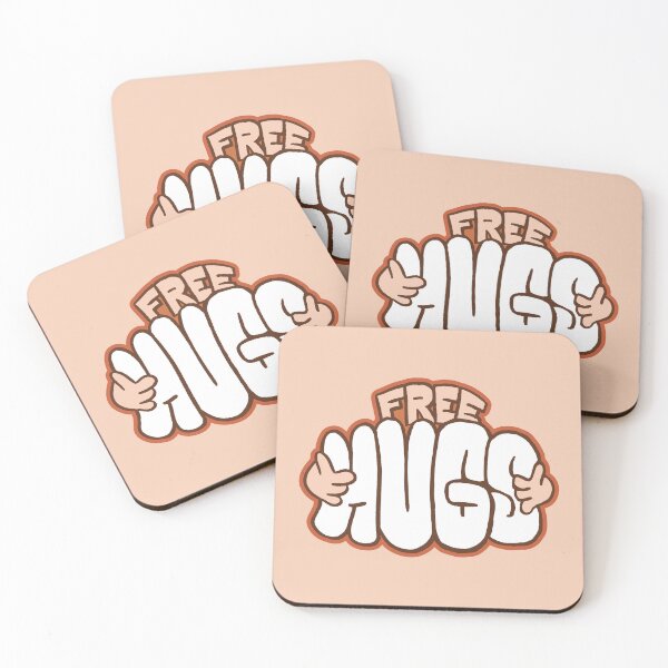 Item preview, Free Hugs - Orange designed and sold by stavreh.