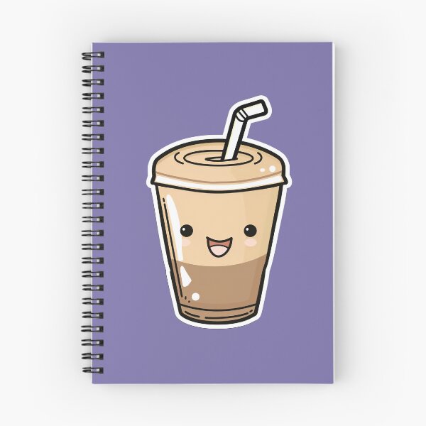 Item preview, Cute Iced Coffee Friend Design designed and sold by ffatts.