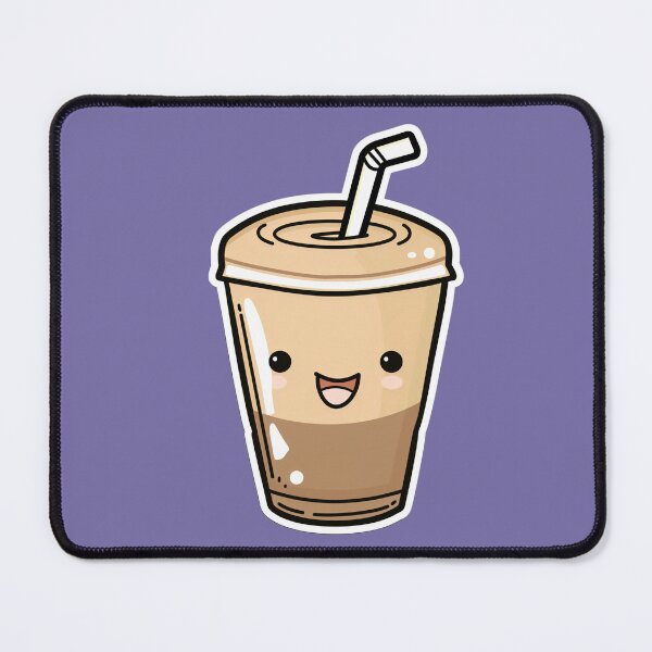Item preview, Cute Iced Coffee Friend Design designed and sold by ffatts.