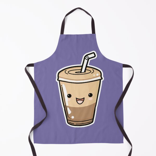 Item preview, Cute Iced Coffee Friend Design designed and sold by ffatts.
