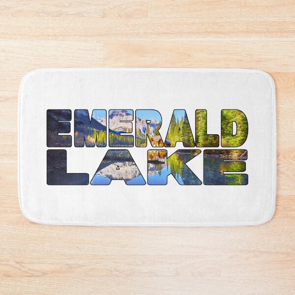 Item preview, EMERALD LAKE - Rocky Mountains Canada Day Reflections designed and sold by Adam Gormley.