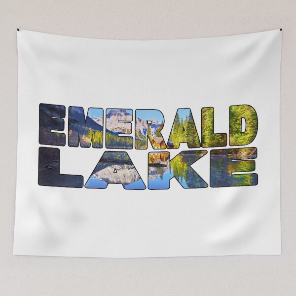 Item preview, EMERALD LAKE - Rocky Mountains Canada Day Reflections designed and sold by Adam Gormley.