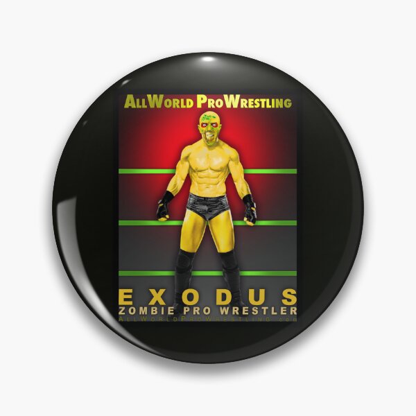 Artikelvorschau, EXODUS - Zombie-Profi-Wrestler entworfen und verkauft von DavidMonsterInc.
