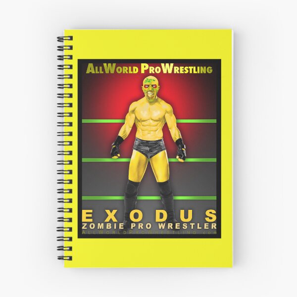 Item preview, EXODUS - Zombie Pro Wrestler designed and sold by DavidMonsterInc.