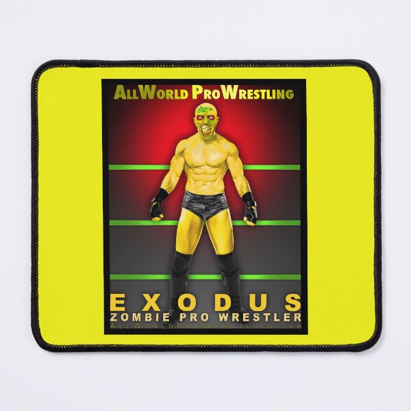 Item preview, EXODUS - Zombie Pro Wrestler designed and sold by DavidMonsterInc.
