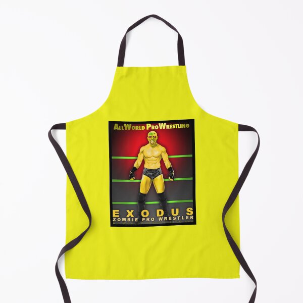Item preview, EXODUS - Zombie Pro Wrestler designed and sold by DavidMonsterInc.