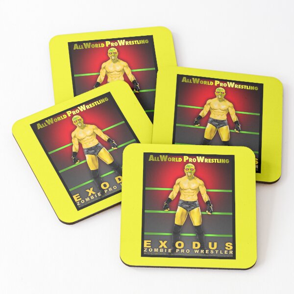 Item preview, EXODUS - Zombie Pro Wrestler designed and sold by DavidMonsterInc.