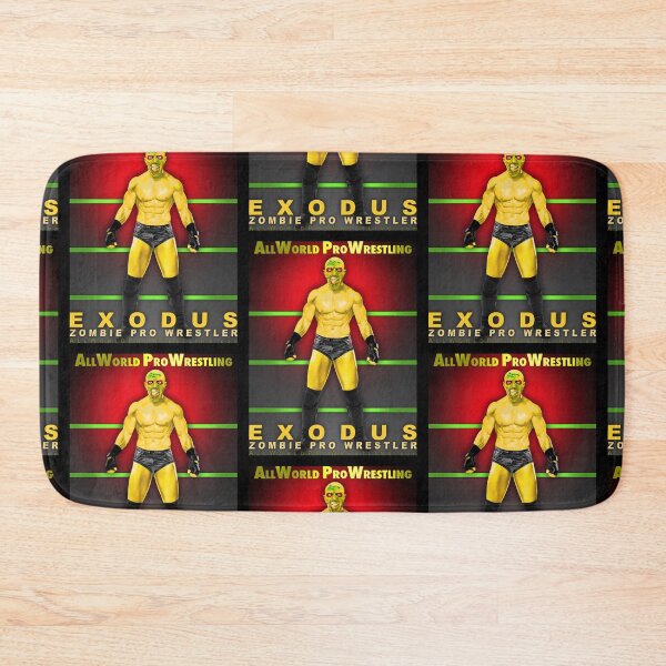 Item preview, EXODUS - Zombie Pro Wrestler designed and sold by DavidMonsterInc.