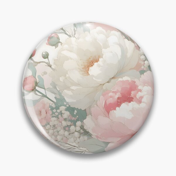 Item preview, Peonies : Three designed and sold by 123Rainbow.