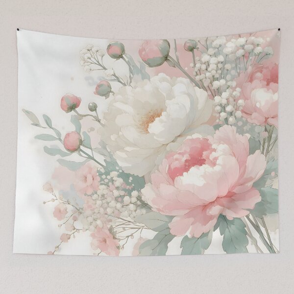 Item preview, Peonies : Three designed and sold by 123Rainbow.