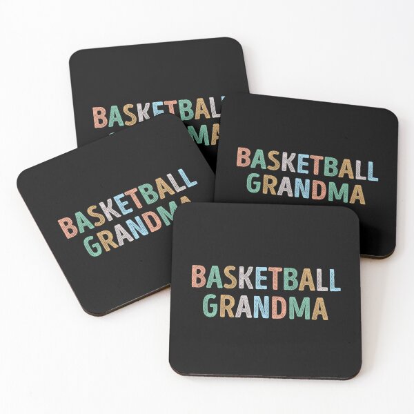 Item preview, Colorful Typography Basketball Grandma designed and sold by RareBunny.