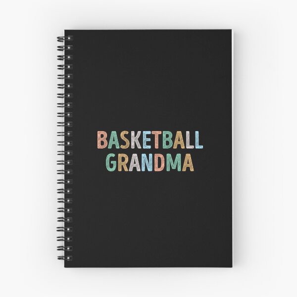 Item preview, Colorful Typography Basketball Grandma designed and sold by RareBunny.