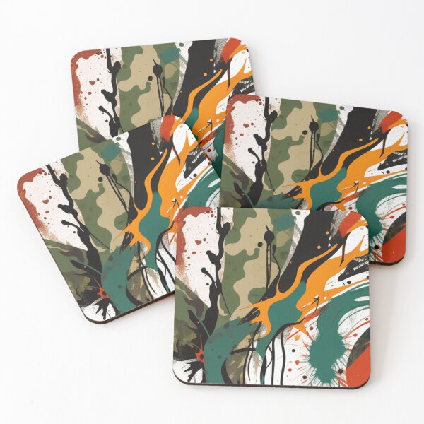 Item preview, A splash of camo designed and sold by Roxburylane.