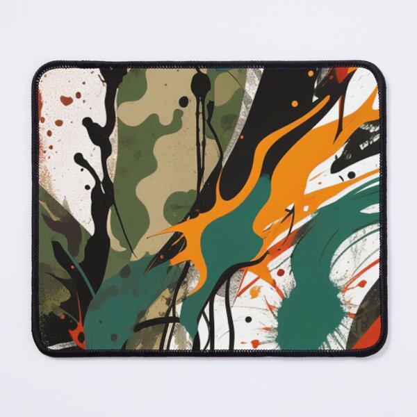 Item preview, A splash of camo designed and sold by Roxburylane.