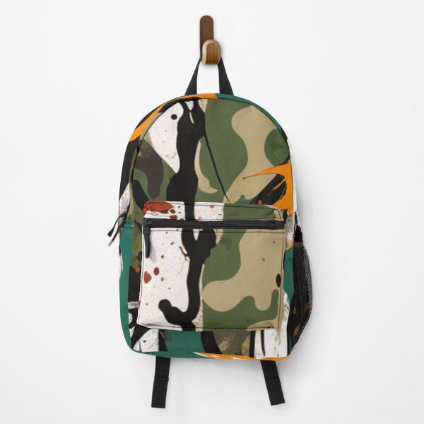 Item preview, A splash of camo designed and sold by Roxburylane.