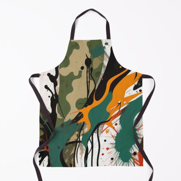 Item preview, A splash of camo designed and sold by Roxburylane.