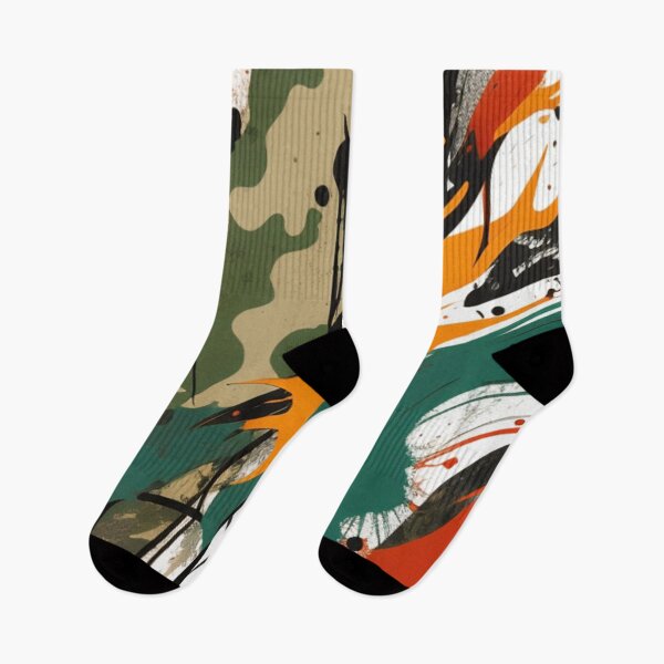 Item preview, A splash of camo designed and sold by Roxburylane.