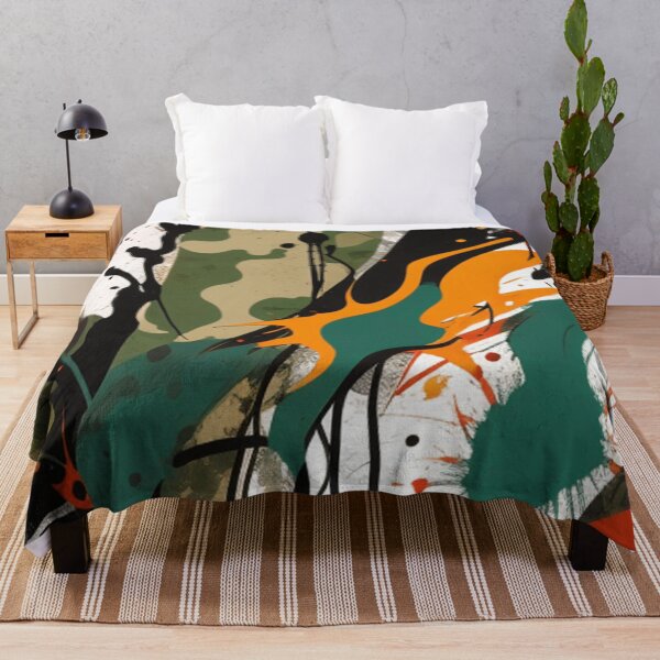 Item preview, A splash of camo designed and sold by Roxburylane.