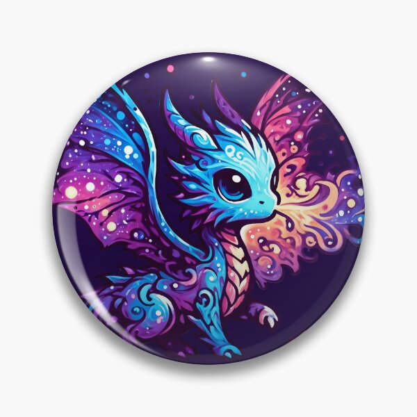 Item preview, Galaxy Baby Dragon designed and sold by SeGoArtDesign.