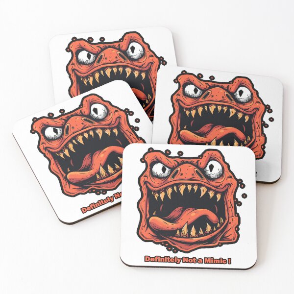 Item preview, Definitely Not a Mimic T-Shirt designed and sold by darkalchemyltd.