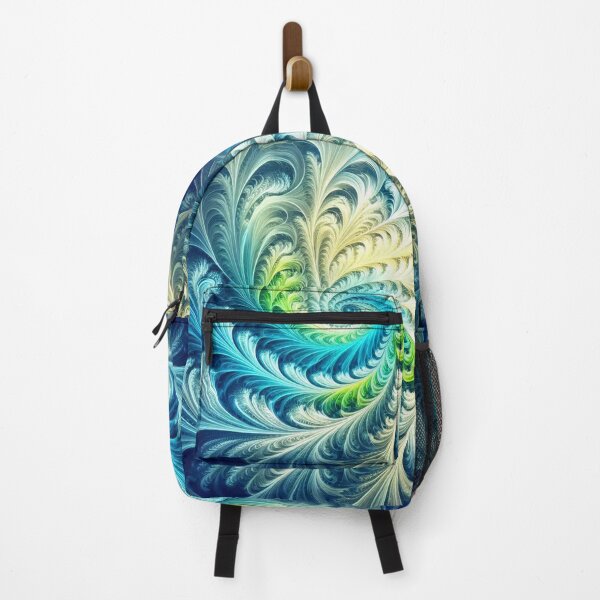 Item preview, Aqua Blue Fractal designed and sold by connie campbell.