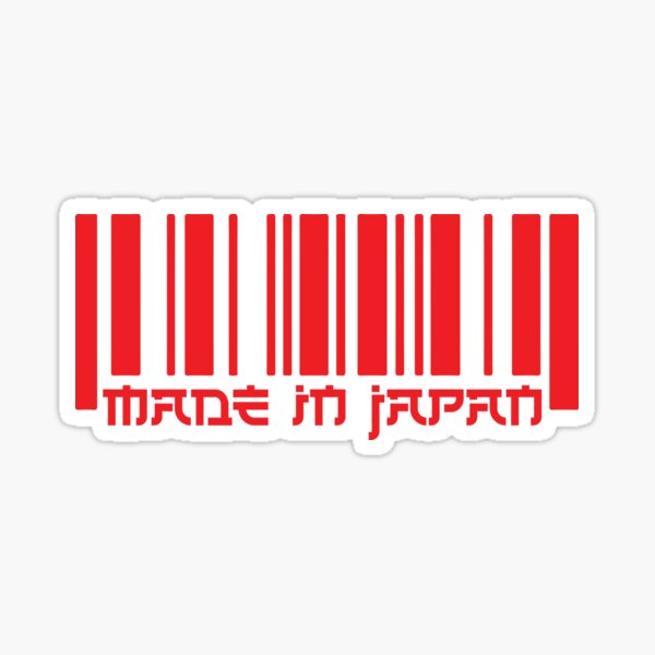 Item preview, made in japan barcode designed and sold by LoFi-OG.
