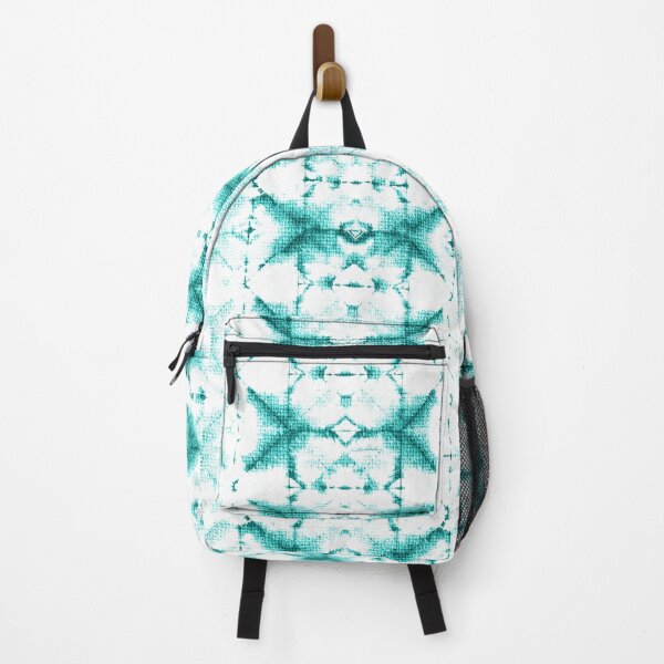 Item preview, Aqua Boho God's Eye Tie Dye  designed and sold by PolkaDotStudio.