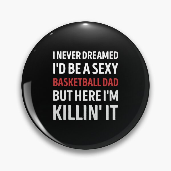 Item preview, Funny Dad Joke Basketball Dad designed and sold by RareBunny.