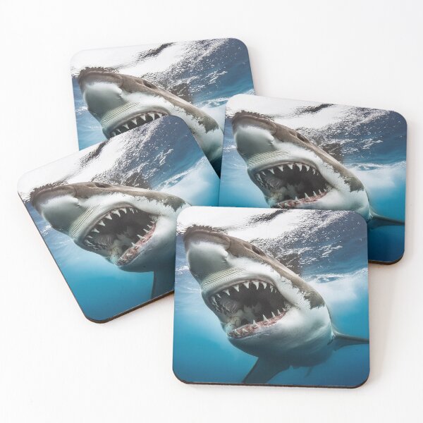 Item preview, Great White Shark With Great White Teeth  designed and sold by AussieAl.