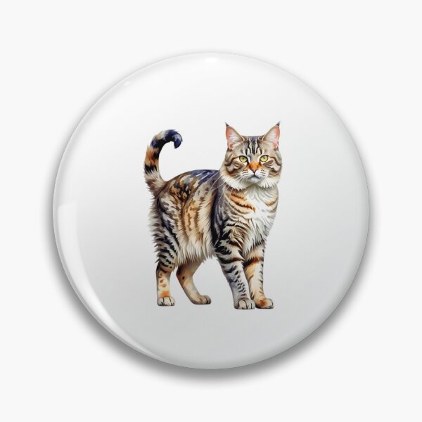 Item preview, American Bobtail Cat  designed and sold by TheAnimalZ00.