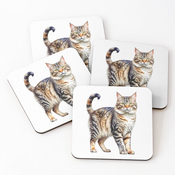 Item preview, American Bobtail Cat  designed and sold by TheAnimalZ00.