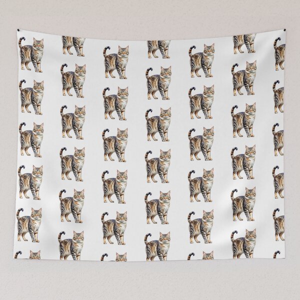 Item preview, American Bobtail Cat  designed and sold by TheAnimalZ00.