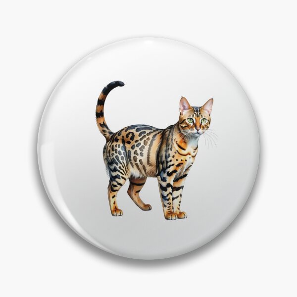 Item preview, Bengal Cat  designed and sold by TheAnimalZ00.