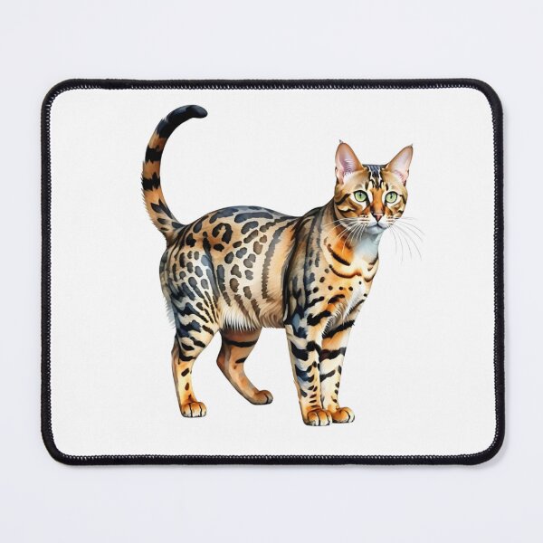 Item preview, Bengal Cat designed and sold by TheAnimalZ00.